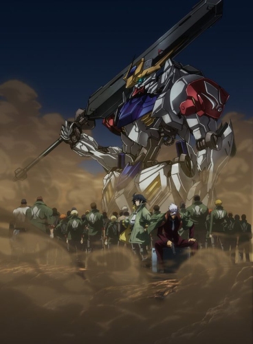 Mobile Suit Gundam: Iron-Blooded Orphans 2nd Season Poster