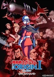 Mobile Suit Gundam: The Origin (Dub) Poster