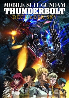 Mobile Suit Gundam Thunderbolt: December Sky (Dub) Poster