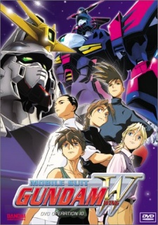 Mobile Suit Gundam Wing (Dub) Poster