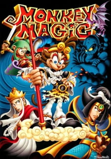 Monkey Magic Poster