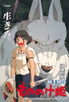 Mononoke Hime (Dub) Poster