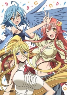 Monster Musume no Iru Nichijou: Hobo Mainichi OO! Namappoi Douga Poster