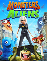 Monsters vs. Aliens (TV) (Dub) Poster