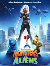 Monsters vs. Aliens (Dub) Poster