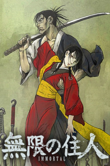 Mugen no Juunin: Immortal (Dub) Poster