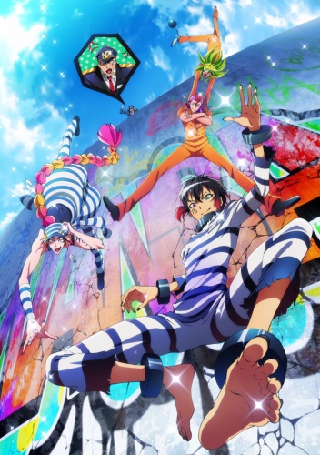 Nanbaka (Dub) Poster