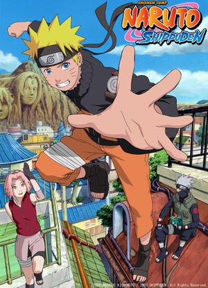 Naruto Shippuden Poster