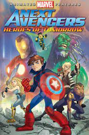 Next Avengers: Heroes of Tomorrow (Dub) Poster