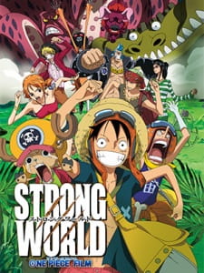 One Piece Film: Strong World (Dub) Poster