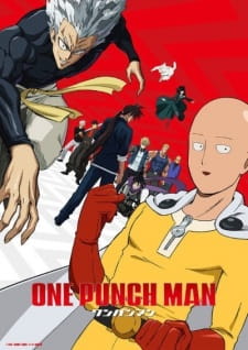 One Punch Man 2nd Season (Dub) Poster