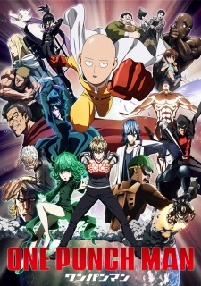 One Punch Man (Dub) Poster