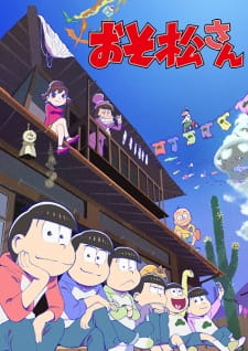 Osomatsu-san 2nd Season (Dub) Poster