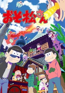 Osomatsu-san (Dub) Poster