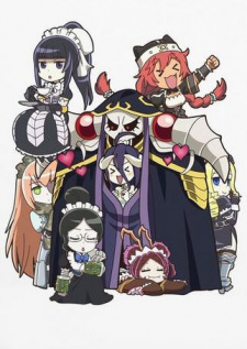 Overlord: Ple Ple Pleiades 4 Poster