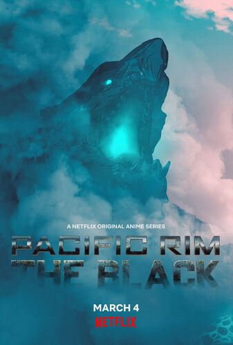 Pacific Rim: The Black (Dub) Poster