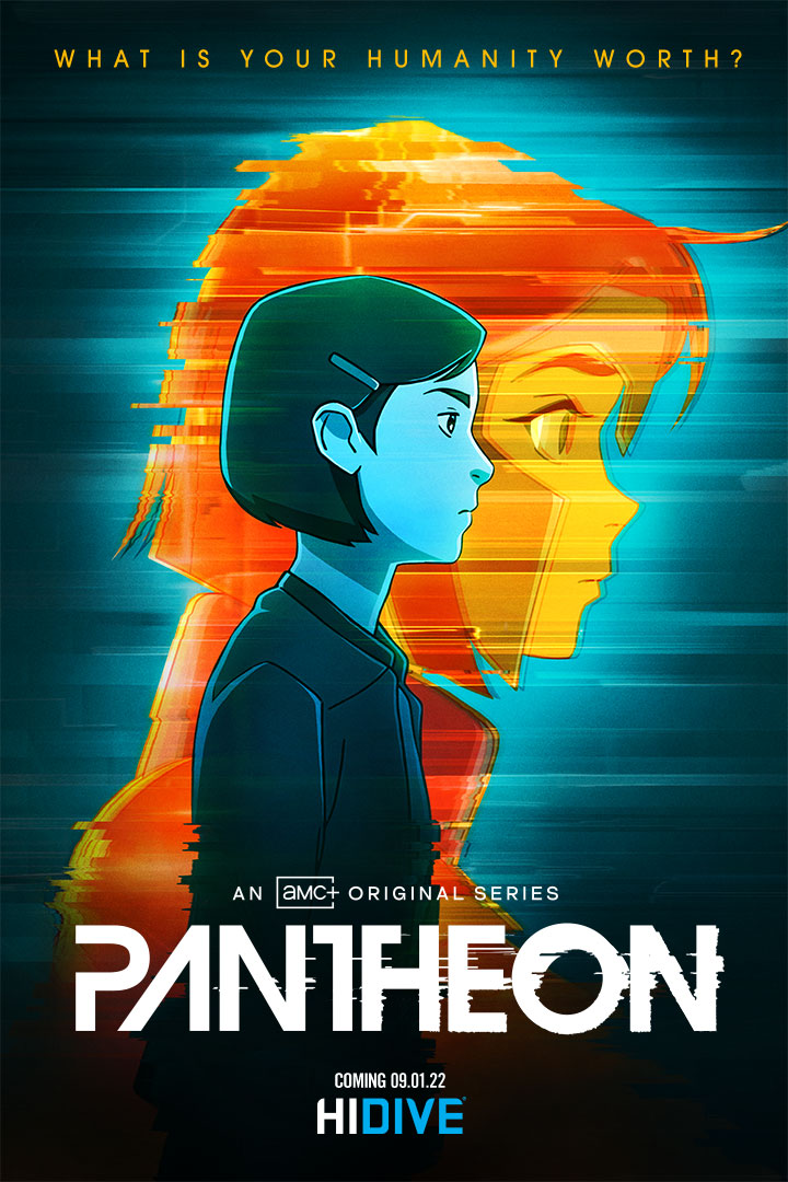 Pantheon: Season 2 (Dub) Poster