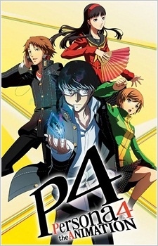 Persona 4 The Animation (Dub) Poster