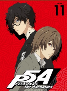 Persona 5 the Animation: Dark Sun... Poster