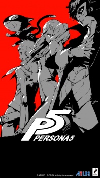 Persona 5 the Animation: The Day Breakers Poster