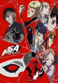 Persona 5 the Animation TV Specials (Dub) Poster