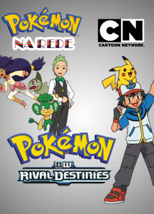 Pokemon Season 15 BW Rival Destinies Poster