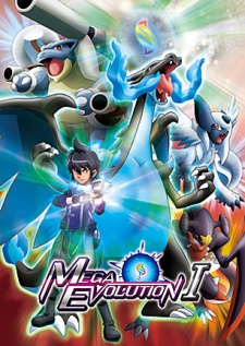 Pokemon XY: Mega Evolution (Dub) Poster