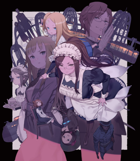 Princess Principal: Crown Handler Movie 3 - Cost for Custom Cars Poster