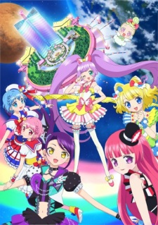 PriPara Movie: Mi~nna de Kagayake! Kirarin☆Star Live! Poster