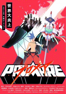 Promare Galo-hen (Dub) Poster