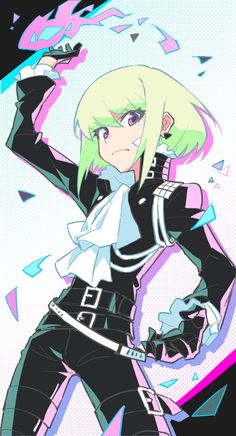 Promare: Lio-hen (Dub) Poster