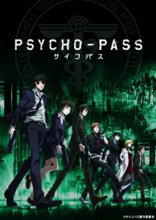 Psycho-Pass (Dub) Poster