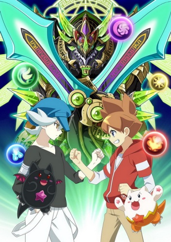 Puzzle & Dragons Cross Poster