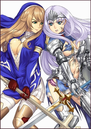 Queen’s Blade: Rebellion Poster