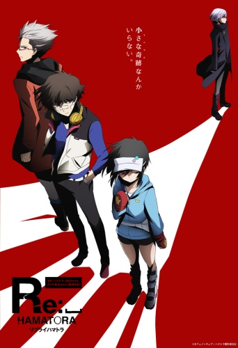 Re: Hamatora Poster