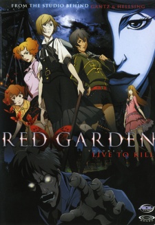 Red Garden (Dub) Poster