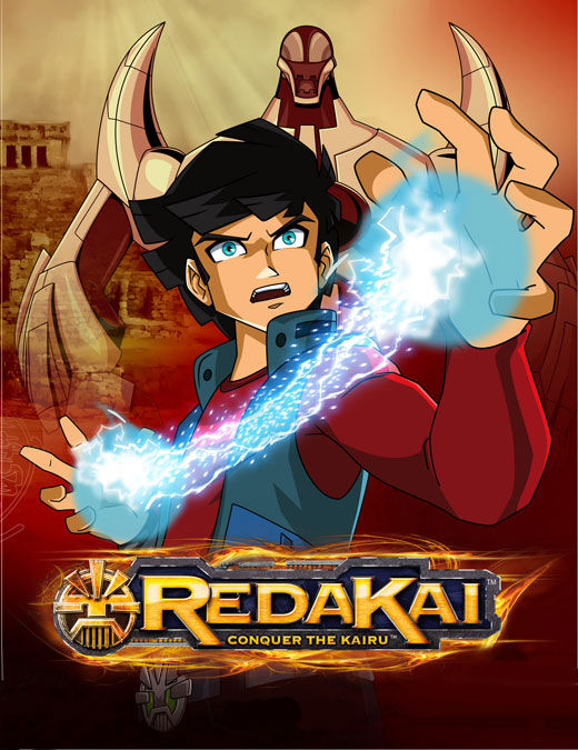 Redakai: Conquer the Kairu (Dub)