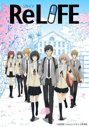 ReLIFE (Dub) Poster