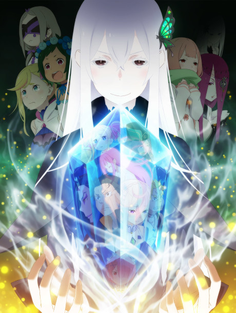 Re:Zero kara Hajimeru Isekai Seikatsu 2nd Season (Dub) Poster