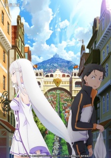 Re:Zero kara Hajimeru Isekai Seikatsu: Shin Henshuu-ban (Dub) Poster