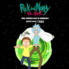 Rick and Morty: The Anime (Dub) Poster