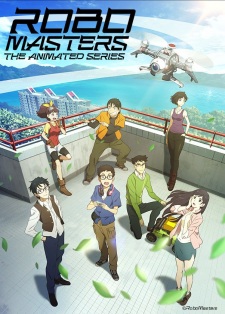 RoboMasters the Animated Series Poster