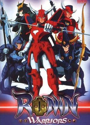 Ronin Warriors Poster