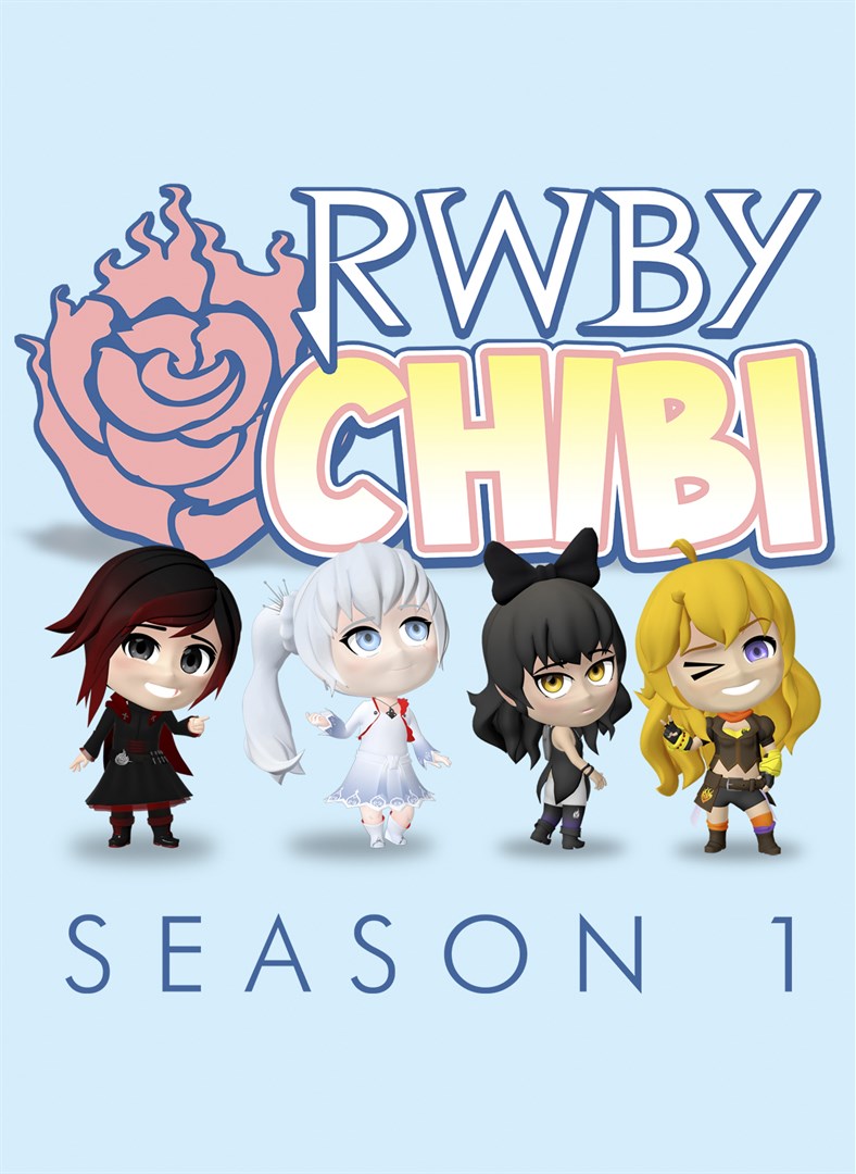 RWBY Chibi Season 1 Poster