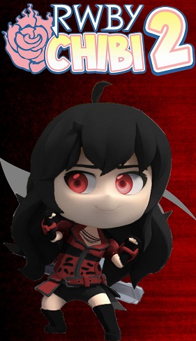 RWBY Chibi Season 2 Poster