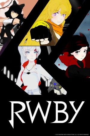 RWBY Volume 1 (Japanese Dub) Poster