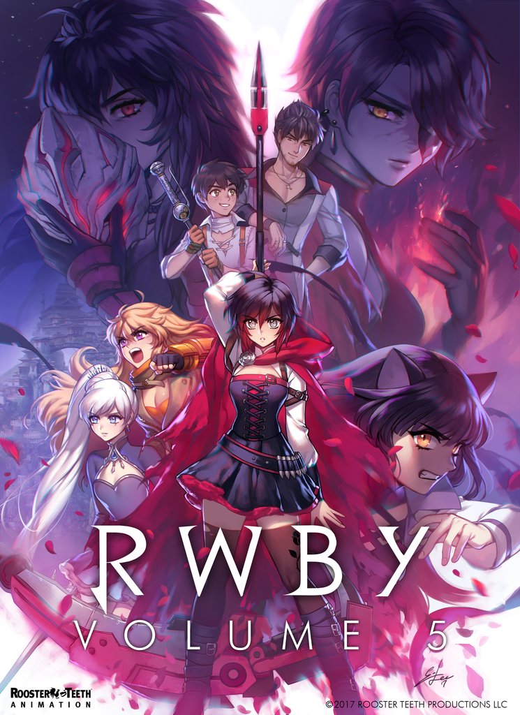 RWBY Volume 5 Poster