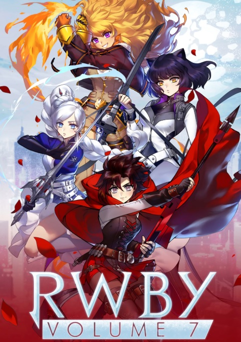 RWBY Volume 7 Poster