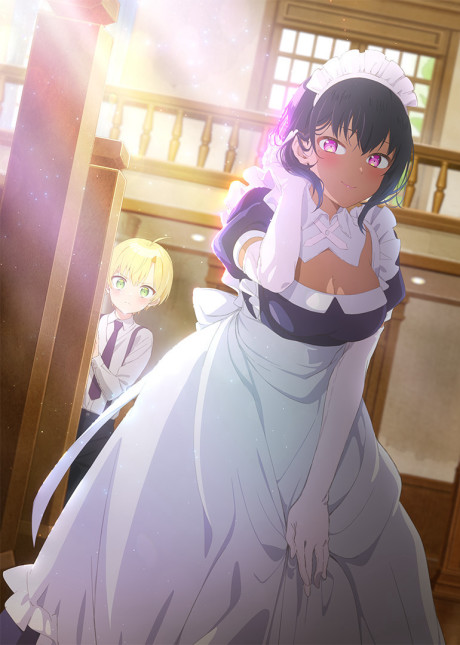 Saikin Yatotta Maid ga Ayashii Poster