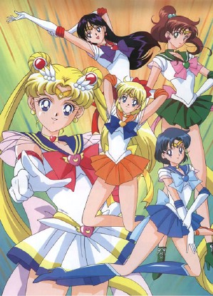 Sailor Moon Poster